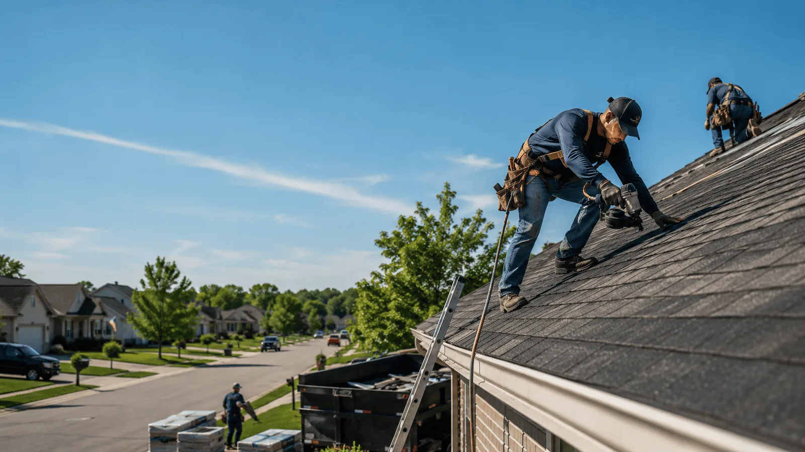 Roof Inspection in York, SC